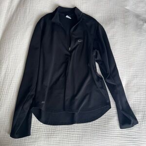 Nike Black Dri-FIT Pullover